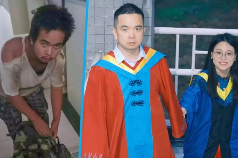 12 tuổi theo bố xuống mỏ than cậu bé nghèo nay là tiến sĩ có bạn gái xinh đẹp - 1
