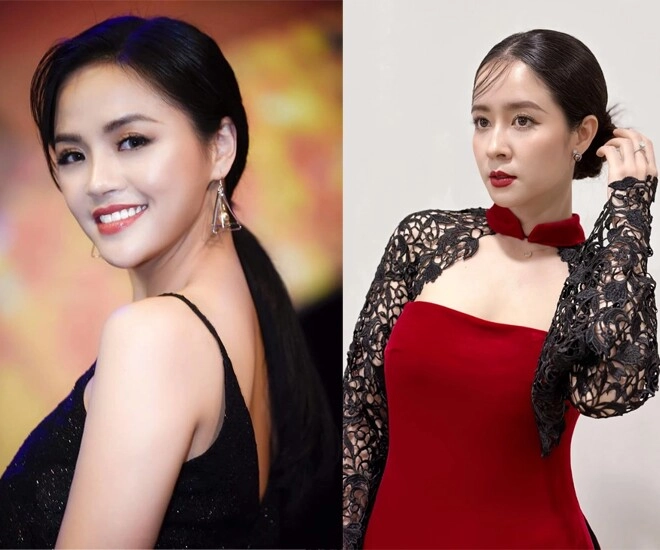 2 bóng hồng vtv sinh cùng ngày tháng năm thùy dương 19 tuổi kết hôn không bền thu quỳnh lần 2 làm mẹ đơn thân - 1
