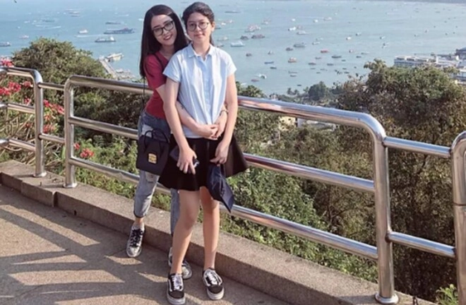 2 bóng hồng vtv sinh cùng ngày tháng năm thùy dương 19 tuổi kết hôn không bền thu quỳnh lần 2 làm mẹ đơn thân - 17