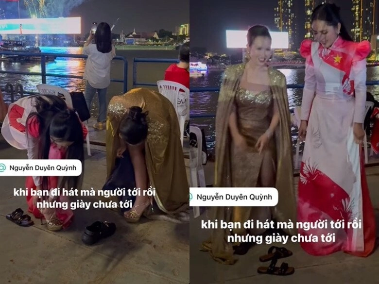 2 ca sĩ bị dân mạng so kè khi hát cùng ca khúc trong lễ diễu binh võ hạ trâm cứu duyên quỳnh 1 bàn thua - 5