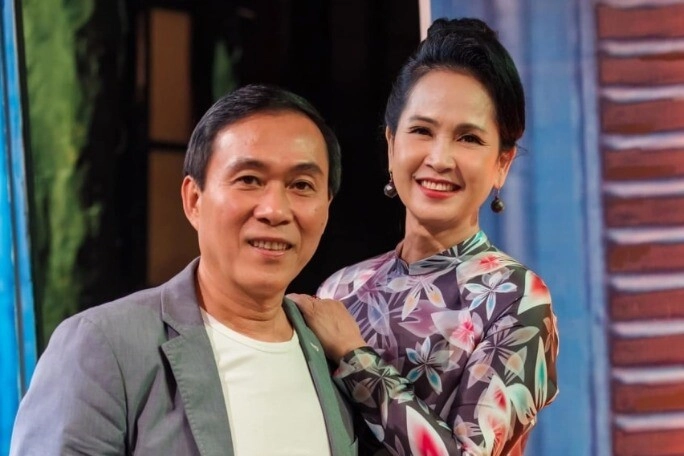 2 cặp đôi vợ nsnd - chồng nsưt đều mang quân hàm đại tá có hôn nhân viên mãn khiến khán giả ngưỡng mộ - 2