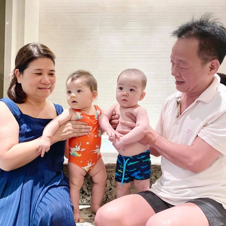 2 cháu nội bầu hiển chính thức vào lớp 1 được bố đầu tư chuẩn rich kid lớn lên trong biệt thự trăm tỷ đồng - 8