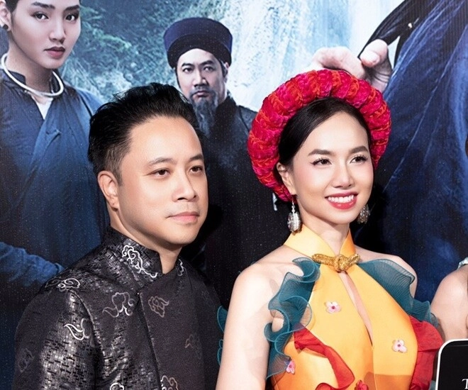 2 đạo diễn trăm tỷ bị bệnh tim người cho vợ thạc sĩ đóng vai nữ chính người yêu thủ khoa nhạc viện - 1