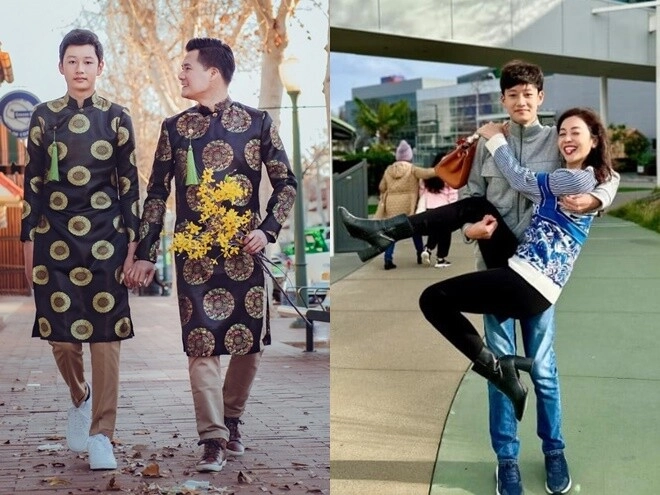 2 hoa hậu có con trai cao trên 1m8 người trải qua 4 lần sinh nở người từng du học ở đức và cưới chồng tiến sĩ - 5