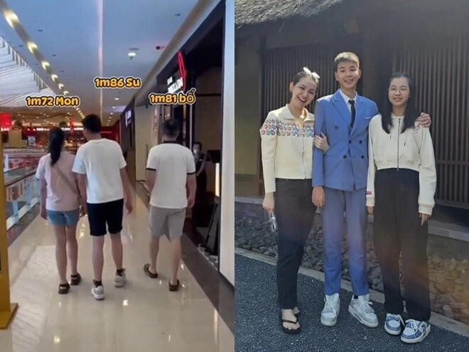 2 hoa hậu có con trai cao trên 1m8 người trải qua 4 lần sinh nở người từng du học ở đức và cưới chồng tiến sĩ - 13
