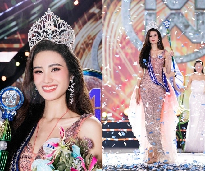 2 hoa hậu ủng hộ bố cưới người mới ý nhi lo phụ huynh cô đơn sau ly hôn đoàn thiên ân mất mẹ vì ung thư - 1