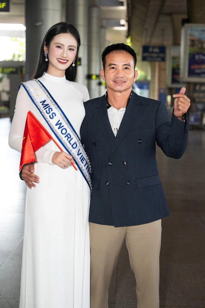 2 hoa hậu ủng hộ bố cưới người mới ý nhi lo phụ huynh cô đơn sau ly hôn đoàn thiên ân mất mẹ vì ung thư - 6