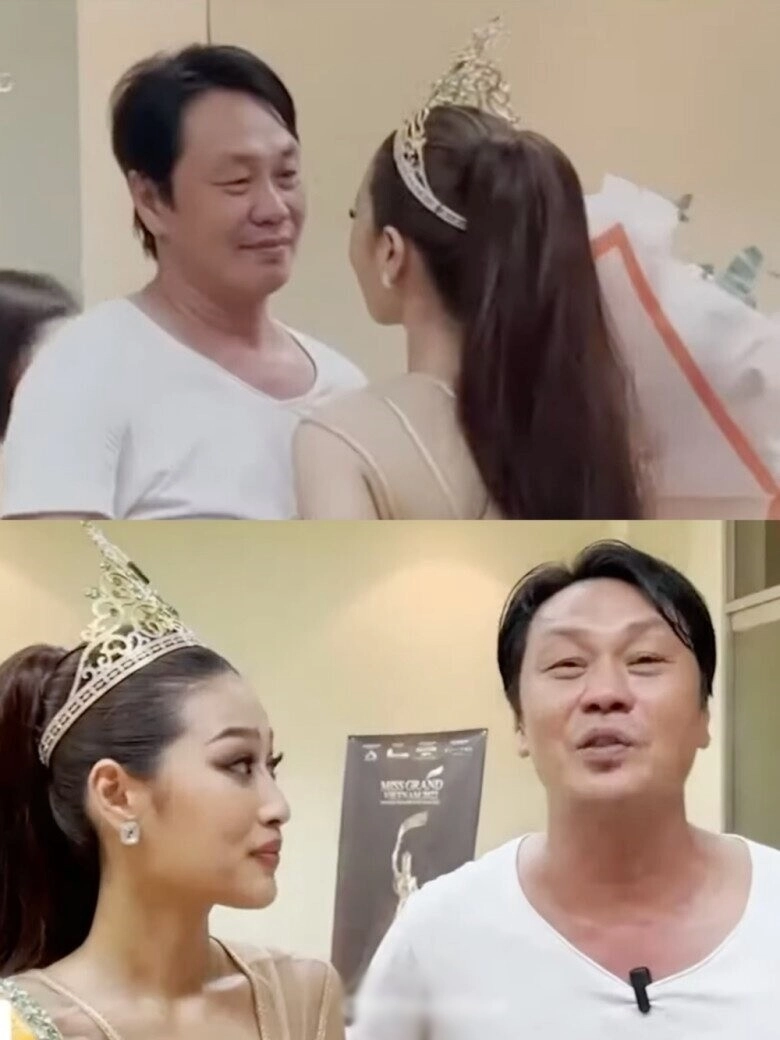 2 hoa hậu ủng hộ bố cưới người mới ý nhi lo phụ huynh cô đơn sau ly hôn đoàn thiên ân mất mẹ vì ung thư - 9