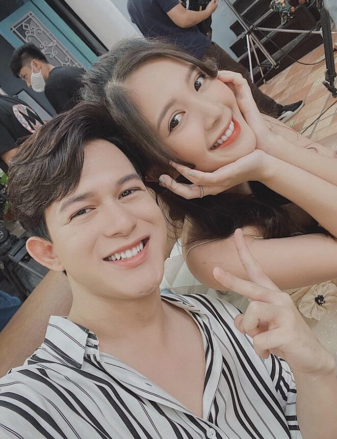 2 mỹ nhân vtv thế hệ mới cùng tên ngọc huyền người sắp thành cô dâu của đình tú người hạnh phúc bên cháu trai nsưt chí trung - 7