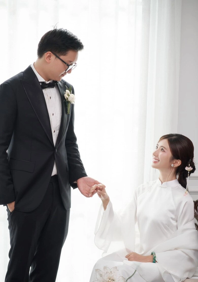 2 mỹ nhân vtv thế hệ mới cùng tên ngọc huyền người sắp thành cô dâu của đình tú người hạnh phúc bên cháu trai nsưt chí trung - 9