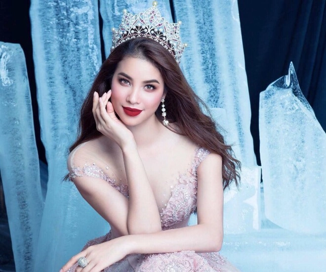 2 nàng hậu lấy chồng ở mỹ nhưng giấu nhẹm mặt nửa kia phạm hương sống trong dinh thự võ hoàng yến vẫn về nước làm nghề - 1