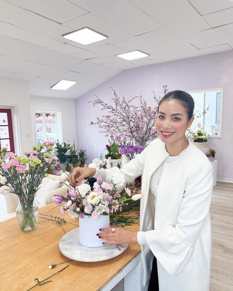 2 nàng hậu lấy chồng ở mỹ nhưng giấu nhẹm mặt nửa kia phạm hương sống trong dinh thự võ hoàng yến vẫn về nước làm nghề - 2
