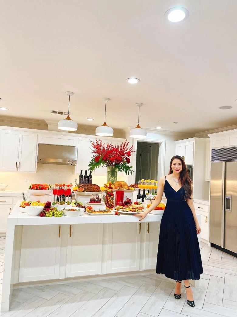 2 nàng hậu lấy chồng ở mỹ nhưng giấu nhẹm mặt nửa kia phạm hương sống trong dinh thự võ hoàng yến vẫn về nước làm nghề - 9