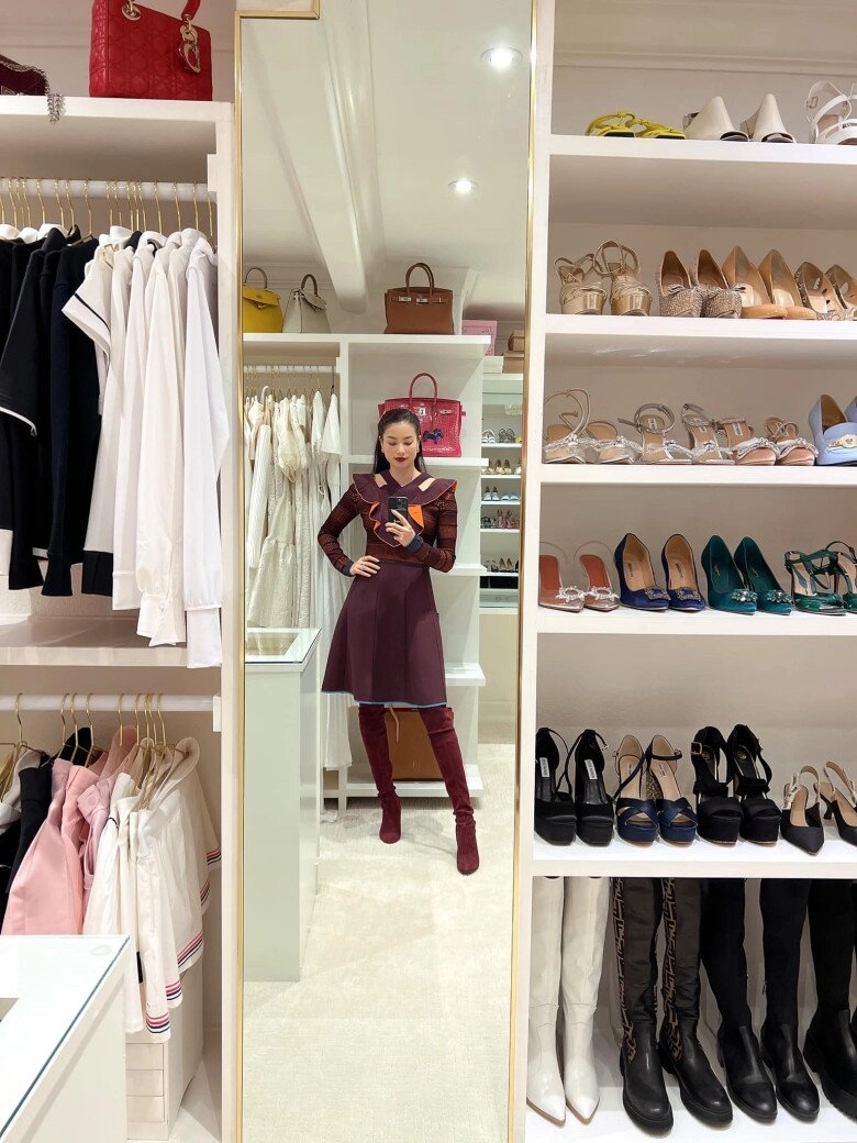 2 nàng hậu lấy chồng ở mỹ nhưng giấu nhẹm mặt nửa kia phạm hương sống trong dinh thự võ hoàng yến vẫn về nước làm nghề - 10