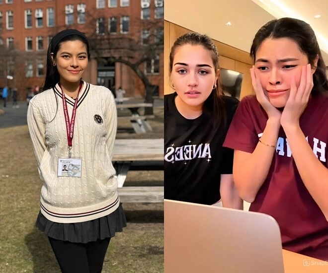 2 nàng hậu vướng tranh cãi vì nghi vấn phông bạt du học thạc sĩ á hậu khóc khi đỗ harvard thùy tiên bị tố làm màu - 1