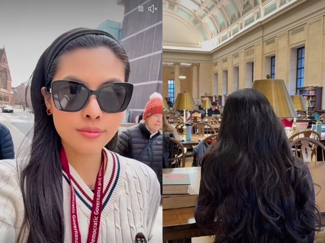 2 nàng hậu vướng tranh cãi vì nghi vấn phông bạt du học thạc sĩ á hậu khóc khi đỗ harvard thùy tiên bị tố làm màu - 3