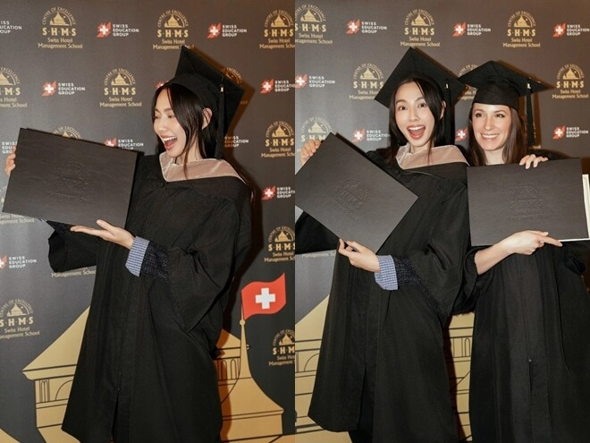2 nàng hậu vướng tranh cãi vì nghi vấn phông bạt du học thạc sĩ á hậu khóc khi đỗ harvard thùy tiên bị tố làm màu - 11