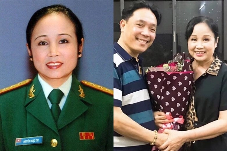 2 nghệ sĩ quân đội kết hôn với bạn đời là thủ trưởng trong đơn vị thiếu tá huyền sâm từng nóng mặt vì bị góp ý - 6