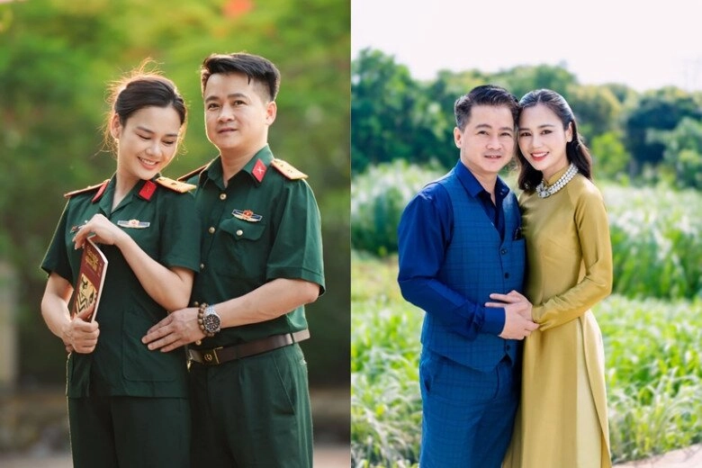 2 nghệ sĩ quân đội kết hôn với bạn đời là thủ trưởng trong đơn vị thiếu tá huyền sâm từng nóng mặt vì bị góp ý - 13