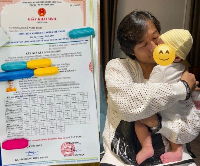 2 người vợ vbiz vướng ồn ào sau khi chồng mất vợ quý bình xét nghiệm adn cho con bình phương mâu thuẫn với mẹ đức tiến - 7