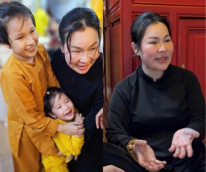 2 người vợ vbiz vướng ồn ào sau khi chồng mất vợ quý bình xét nghiệm adn cho con bình phương mâu thuẫn với mẹ đức tiến - 8