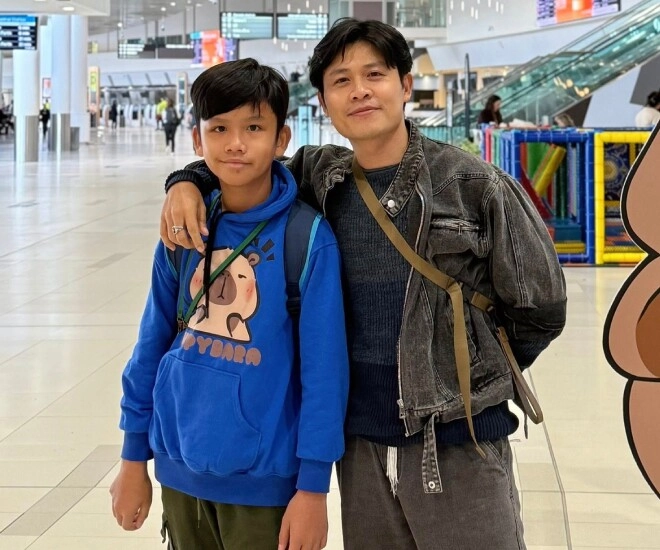 2 nhạc sĩ làm bố đơn thân nguyễn văn chung day dứt khi con hỏi về mẹ ưng đại vệ cố hòa hợp với ái nữ - 1