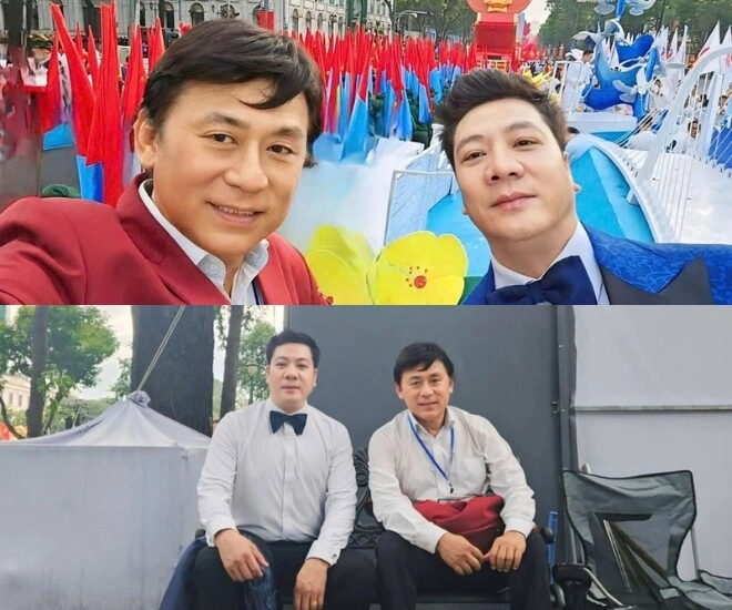 2 nsnd biểu diễn mở màn tại lễ diễu binh người là phó giám đốc người là tiến sĩ âm nhạc - 1