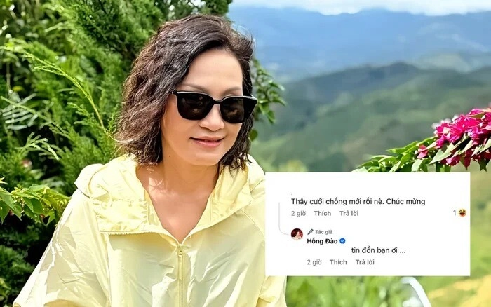 2 nữ nghệ sĩ ngoài 60 bị đồn tái hôn hồng đào nói còn nguyên mc kỳ duyên chung giường với bạn trai cũ - 4