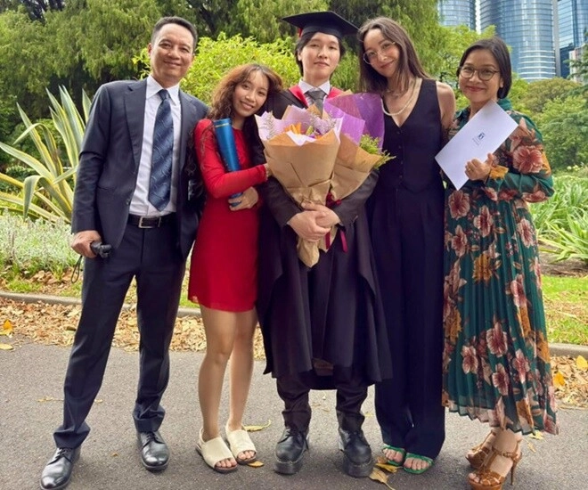 2 sao việt có mẹ chồng làm việc tại đài vtv diva mỹ linh nói như trúng số trang nhung được ưng vì thạo việc nhà - 1