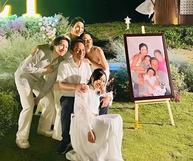 2 sao việt có mẹ chồng làm việc tại đài vtv diva mỹ linh nói như trúng số trang nhung được ưng vì thạo việc nhà - 2