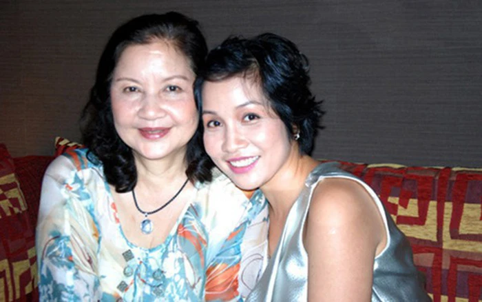 2 sao việt có mẹ chồng làm việc tại đài vtv diva mỹ linh nói như trúng số trang nhung được ưng vì thạo việc nhà - 4