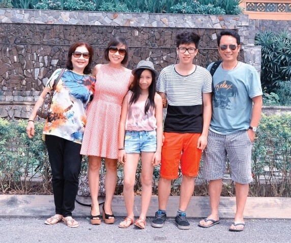 2 sao việt có mẹ chồng làm việc tại đài vtv diva mỹ linh nói như trúng số trang nhung được ưng vì thạo việc nhà - 5