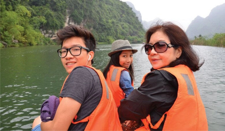 2 sao việt có mẹ chồng làm việc tại đài vtv diva mỹ linh nói như trúng số trang nhung được ưng vì thạo việc nhà - 6