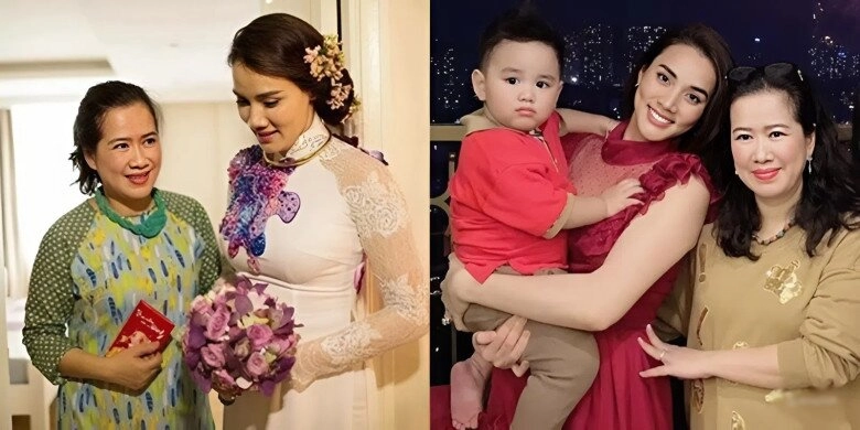 2 sao việt có mẹ chồng làm việc tại đài vtv diva mỹ linh nói như trúng số trang nhung được ưng vì thạo việc nhà - 13