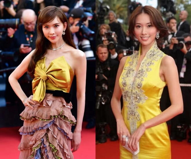 2 tượng đài nhan sắc màn ảnh hoa ngữ hội ngộ tại lhp cannes tuổi ngấp nghé 50 vẫn đẹp không thua 10 năm trước - 8