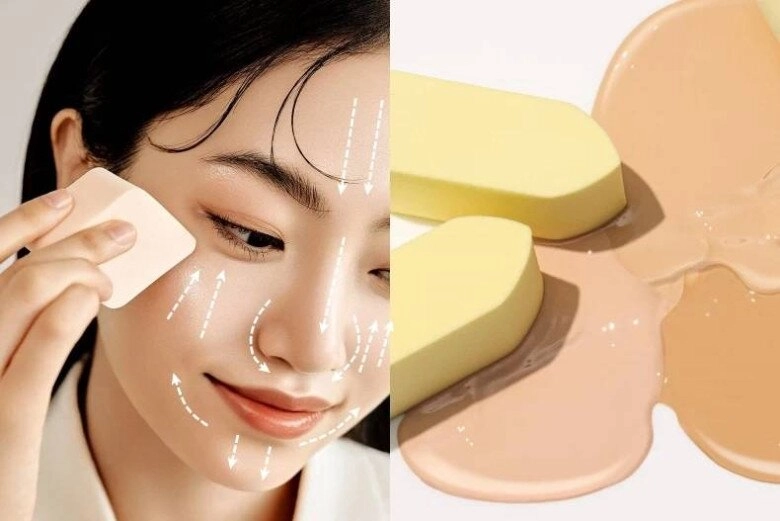 20 triệu lượt xem ảnh lưu diệc phi đi coi bóng rổ tất cả là nhờ layout makeup thần tiên tỷ tỷ 4 bước - 6