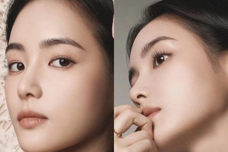 20 triệu lượt xem ảnh lưu diệc phi đi coi bóng rổ tất cả là nhờ layout makeup thần tiên tỷ tỷ 4 bước - 7