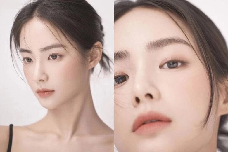 20 triệu lượt xem ảnh lưu diệc phi đi coi bóng rổ tất cả là nhờ layout makeup thần tiên tỷ tỷ 4 bước - 8