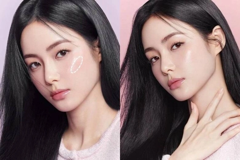 20 triệu lượt xem ảnh lưu diệc phi đi coi bóng rổ tất cả là nhờ layout makeup thần tiên tỷ tỷ 4 bước - 9