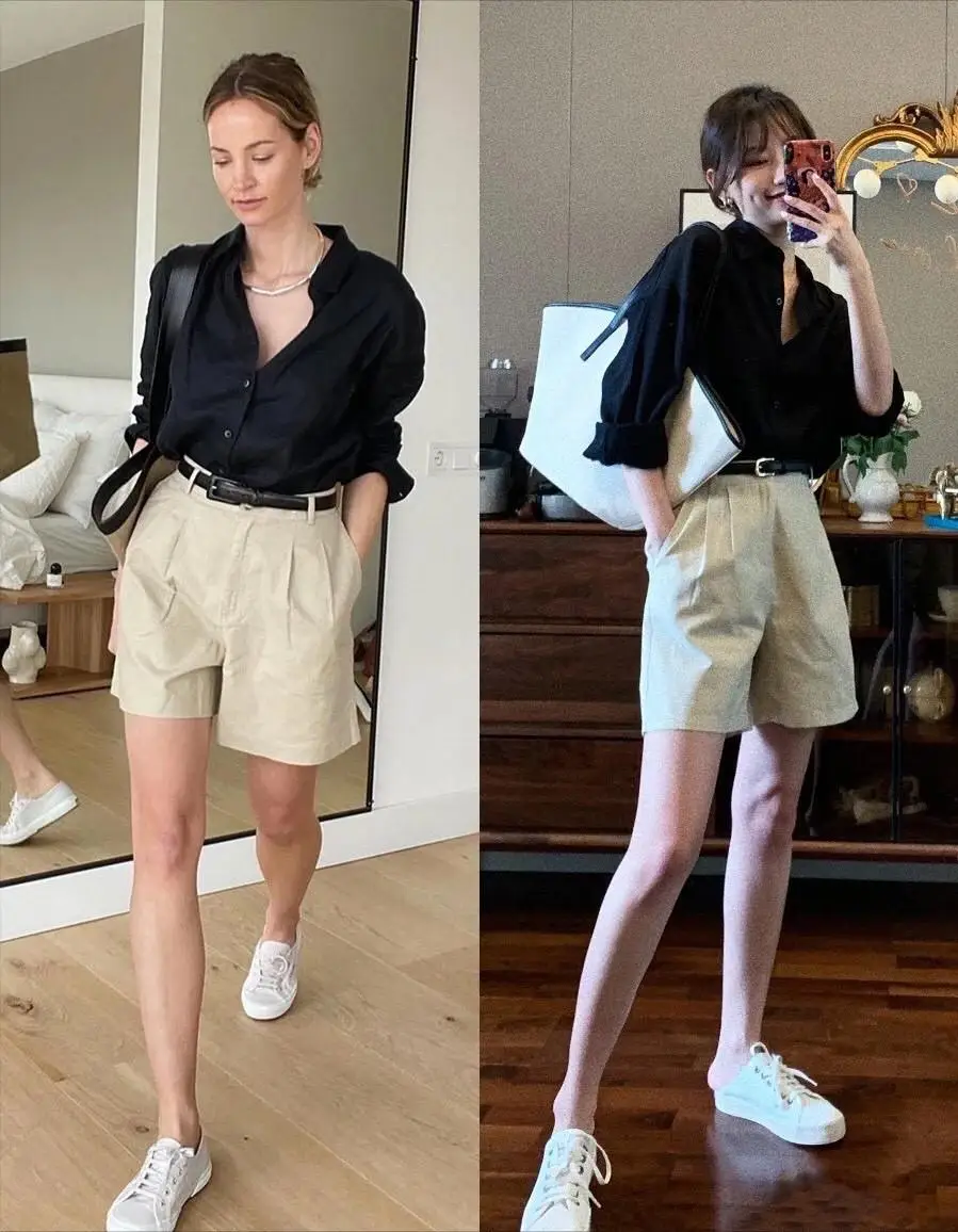 3 chiếc quần short giúp bạn tiết kiệm cả đống tiền vừa thu nhỏ dáng vừa kéo dài chân hoàn hảo - 8