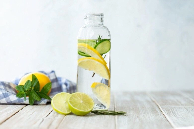 3 cốc nước lọc mỡ ra khỏi cơ thể cực dễ làm từ dưa chuột uống vài ngày bụng phẳng lì - 4