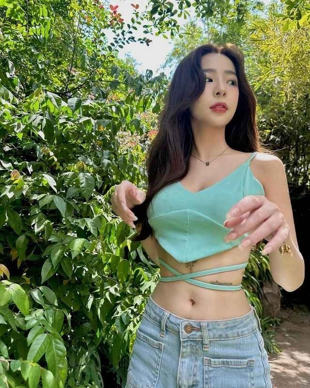 3 hot girl cùng sinh năm 2001 đình đám mxh ngắm là mê - 7