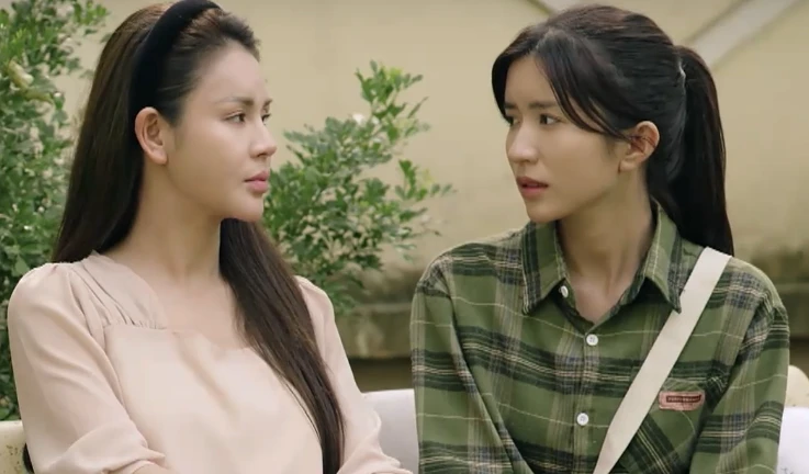 3 mỹ nhân phim vtv dịu dàng màu nắng ngọc huyền trưởng thành hơn sau khi lấy chồng cù thị trà được khen xinh nhất - 3