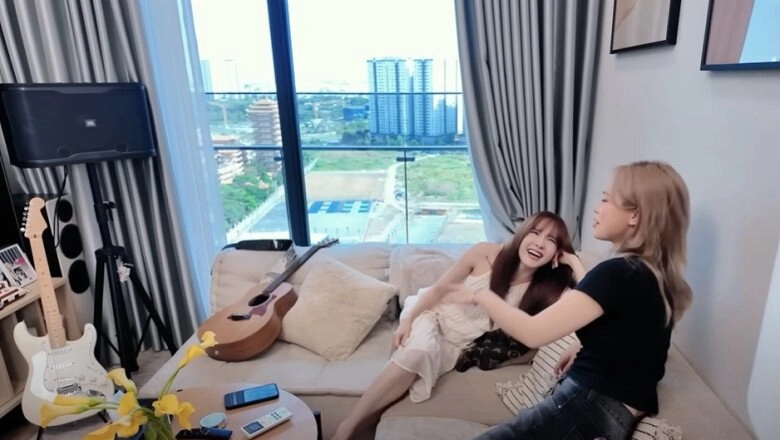 31 tuổi chưa chồng thiều bảo trâm sống trong căn nhà hướng ra chùa đàn em nhận xét hiu quạnh - 4