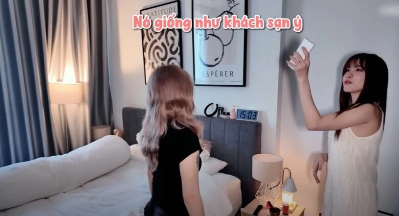 31 tuổi chưa chồng thiều bảo trâm sống trong căn nhà hướng ra chùa đàn em nhận xét hiu quạnh - 12