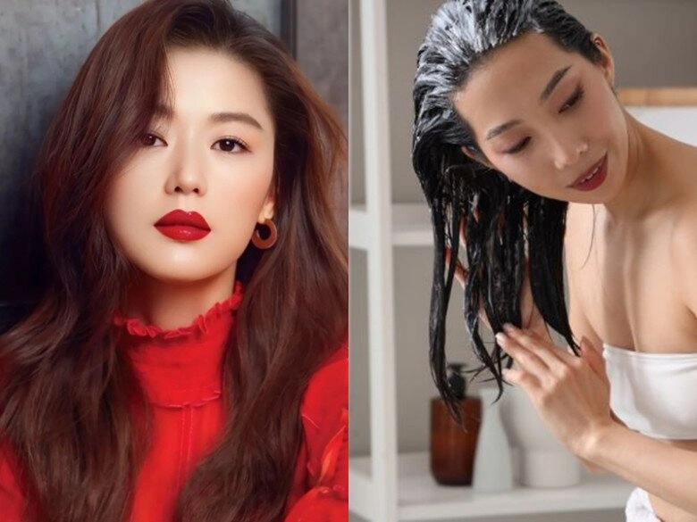 4 bí quyết giữ mái tóc đẹp chuẩn nữ thần của nàng dâu hào môn u45 dầu gội phải có thành phần vàng này mới được - 8