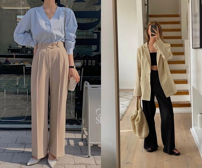 4 cách chọn quần ống rộng không bao giờ sai phù hợp với mọi dáng người chị em nên bỏ túi để diện đẹp hơn - 1