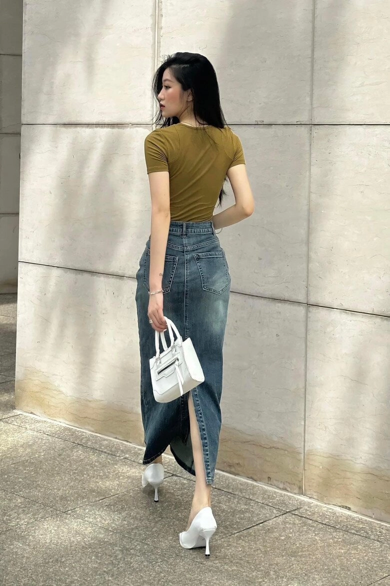 4 kiểu váy xẻ tà hot nhất hè 2025 chị em khoe chân dài bất tận chỉ cần chọn một kiểu cũng đủ diện suốt hè - 4