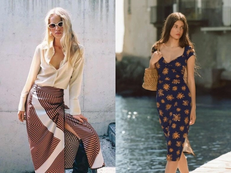4 kiểu váy xẻ tà hot nhất hè 2025 chị em khoe chân dài bất tận chỉ cần chọn một kiểu cũng đủ diện suốt hè - 6