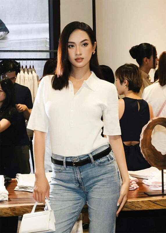 4 mỹ nhân có gương mặt đẹp nhất hoa hậu hoàn vũ việt nam người từng bị chê tơi tả mặt mộc người ví như ngọc nữ - 22